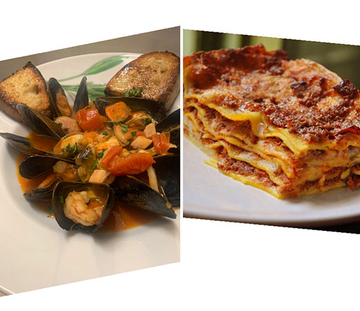 Pasta & Hauptspeisen